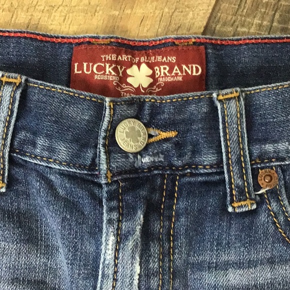 Lucky Brand Riley 3"cut off shorts Boardwalk - Picture 2 of 6